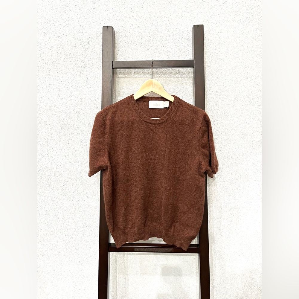 Belford Cashmere sweater shirt.
